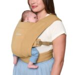 Хибридна ергономична раница за най-малките Ergobaby  Embrace Camel