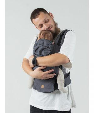 Хибридна ергономична раница Isara Quick ISARA QUICK Full Buckle  V2 нов модел с ЛЕН - Image 4