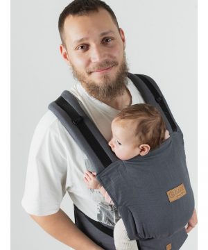 Хибридна ергономична раница Isara Quick ISARA QUICK Full Buckle  V2 нов модел с ЛЕН - Image 2