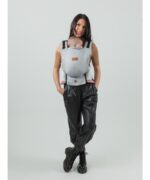Хибридна ергономична раница Isara Quick ISARA QUICK Full Buckle Pearl Grey  V2 нов модел