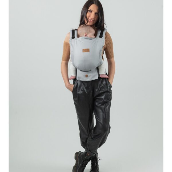 Хибридна ергономична раница Isara Quick ISARA QUICK Full Buckle Pearl Grey V2 нов модел