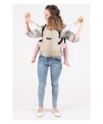 Ергономична раница Isara The One регулируема  Au Naturel - Image 3