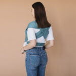 Еластичен слинг Love and Carry Lagoon - Image 3