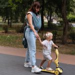 Еластичен слинг Love and Carry Basil