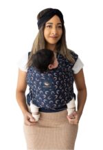 Еластичен слинг Manduca 100%биопамук Лимитиран Rainbow Night дъги - Image 2