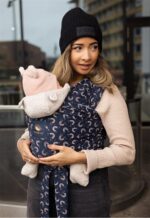 Еластичен слинг Manduca 100%биопамук Лимитиран Rainbow Night дъги