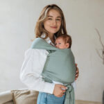 Еластичен слинг  Love and Carry Sage
