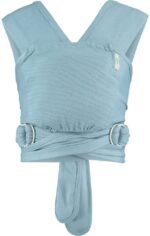 Слинг Caboo Lite с мрежест панел Denim - Image 2