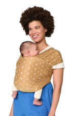 Еластичен слинг Aura на Ergobaby  Camel