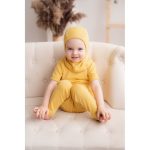 Детска шапка, балаклава 100%мериносова вълна универсален размер 1,5-4г. - Image 3