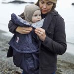 Зимно покривало за бебеносене Ergobaby с опция и за носене с лице напред - Image 4