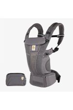 Ергономична раница Ergobaby Omni Breeze Graphite Grey с мрежест панел  регулируема - Image 4