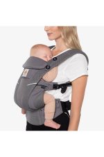 Ергономична раница Ergobaby Omni Breeze Graphite Grey с мрежест панел  регулируема - Image 5