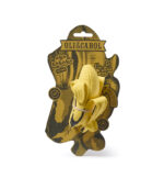 Oli&Carol Ana Banana 2в1 Многофункционална чесалка за зъби 0+ и играчка за баня 100%естествен каучук
