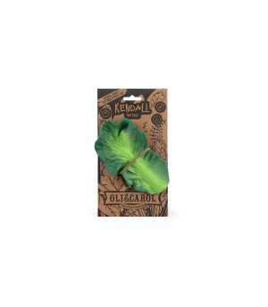 Oli&Carol Kale 2в1 Многофункционална чесалка за зъби 0+ и играчка за баня 100%естествен каучук - Image 6