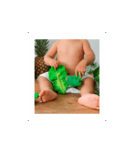 Oli&Carol Kale 2в1 Многофункционална чесалка за зъби 0+ и играчка за баня 100%естествен каучук - Image 2