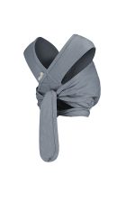 Слинг Caboo Lite с мрежест панел Alloy светлосив - Image 3