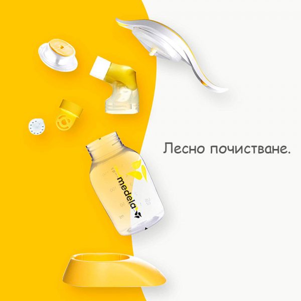 Помпа за кърма Медела Harmony  ръчна двуфазна Medela - Image 4