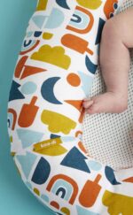 Гнездо за бебе Day dreamer дишаща мрежеста основа за лятото , последни бройки - Image 4