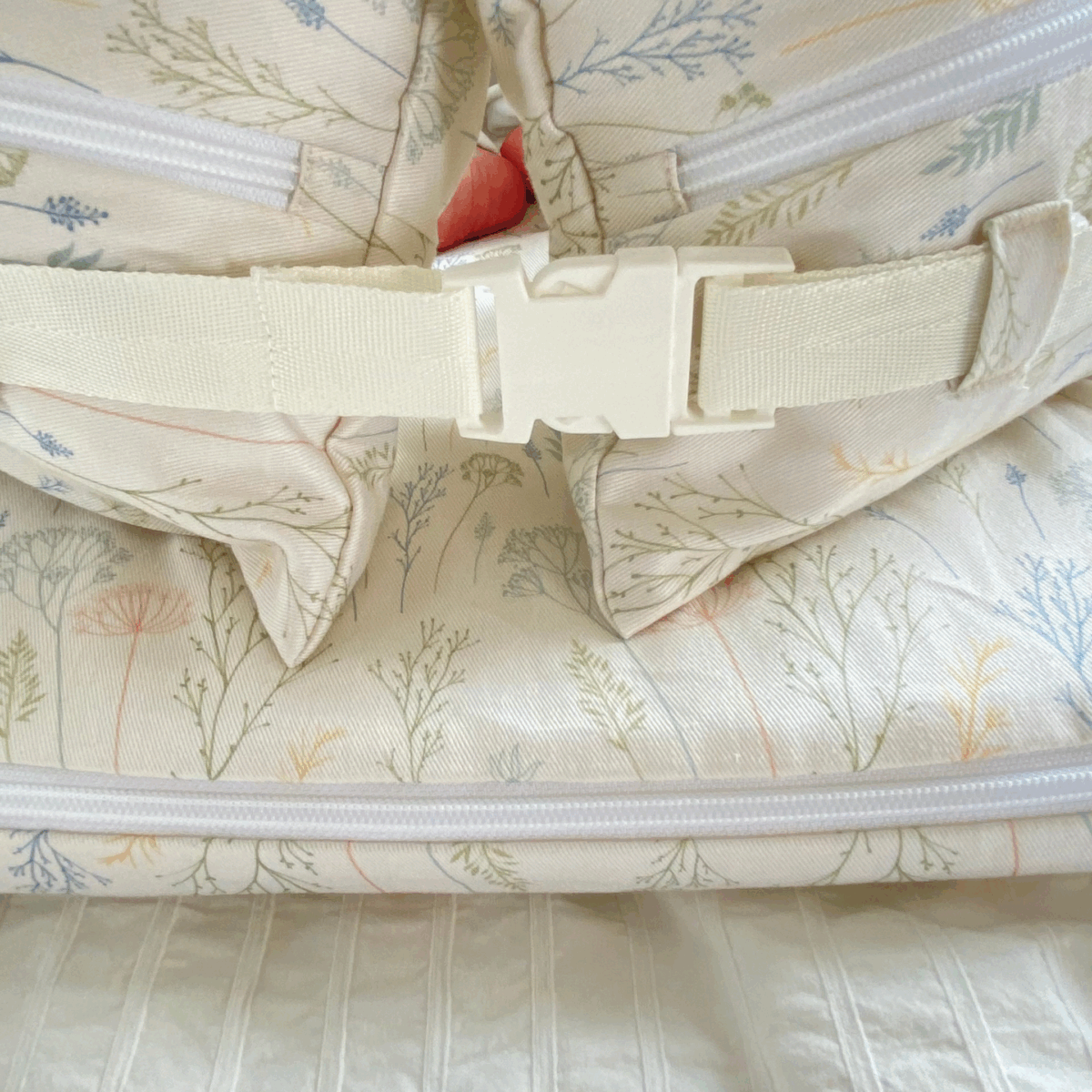 Бебешко гнездо Cotton Hug   Билки NEW - Image 3