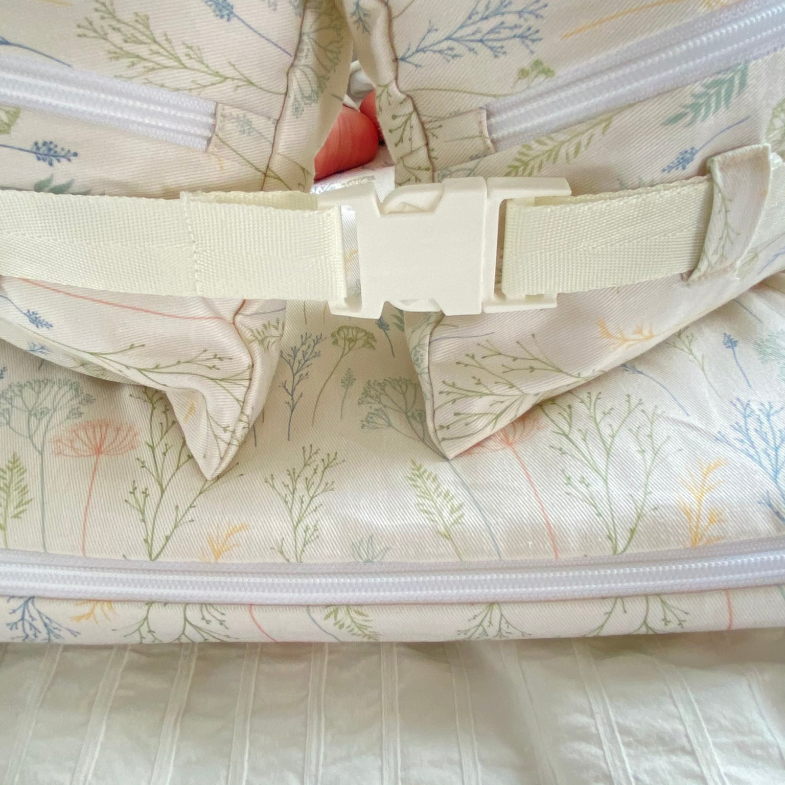 Бебешко гнездо Cotton Hug   Билки NEW - Image 3