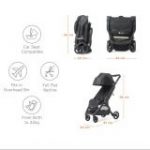 Ergobaby количка Metro+  черна СПРЯН ОТ ПРОИЗВОДСТВО СТАР МОДЕЛ - Image 9