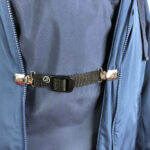 Mamalila универсален клипс за яке , когато носим покривало