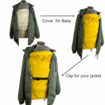 Mamalila универсален клипс за яке , когато носим покривало - Image 4