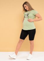 3/4 клин за бременни " Мила"  черен последни С