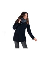 WOMBAT&Co London 4в1 зимно яке за бременни и бебеносене Wallaby сиво и черно - Image 4