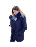 WOMBAT&Co London 4в1 зимно яке за бременни и бебеносене Wallaby Navy Blue - Image 4