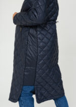 Стилно палто за бременни "Лестър" яке за бременни 2в1 капитонирано последни M - Image 3