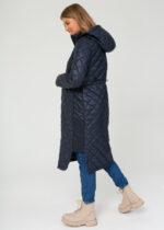 Стилно палто за бременни "Лестър" яке за бременни 2в1 капитонирано последни M - Image 4