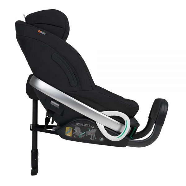 BeSafe Stretch столче за кола от 6м. до 7г. (125см) 36кг. с място за крачетата s Plus Test - Image 5