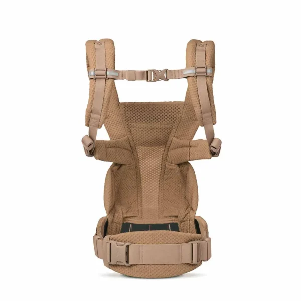 Ергономична раница Ergobaby Omni Breeze  с мрежест панел регулируемa Camel - Image 5