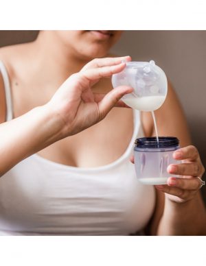 Haakaa силиконов колектор за кърма Калинка 40ml. НОВО - Image 2