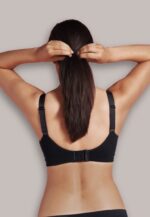 Carriwell Безшевен сутиен за бременни и кърмачки с carri gel подплънки черен - Image 2