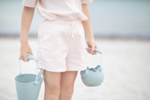 Scrunch Kids лейка за игра от 100%Силикон - смачкай, сгъни, навий и прибери РАЗЛИЧНИ РАЗЦВЕТКИ - Image 9