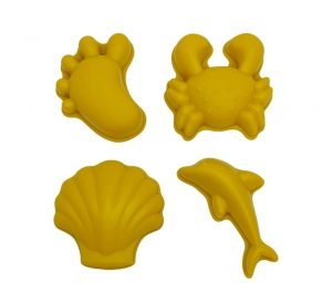 Scrunch Kids формички за пясък 100%Силикон - смачкай, сгъни, навий и прибери РАЗЛИЧНИ РАЗЦВЕТКИ - Image 7