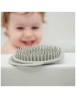 Haakaa мека силиконова четка за къпане , сапунисване и махане на крусти - Image 2