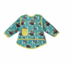 Лигавник престилка с ръкави и мембрана Closeparent Англия 6-18м различни рацветки - Image 7