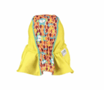 Бебешка шапка с 50+ UV защита Closeparent серия Ticky и Bert маймунки унисекс дизайн последни