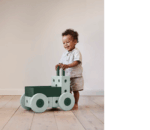 MODU Дания *NEW* 3in1 Walker - иновативна проходилка и играчка 22части оранжев - Image 2