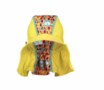 Бебешка шапка с 50+ UV защита Closeparent серия Ticky и Bert маймунки унисекс дизайн последни - Image 4