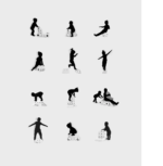 MODU Дания комплект за активна игра с блокчета от 0 до 6г. вариант "Мечтател" 34 елемента МОДУ  Оранжев - Image 7