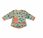 Лигавник престилка с ръкави и мембрана Closeparent Англия 6-18м различни рацветки - Image 8