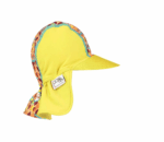 Бебешка шапка с 50+ UV защита Closeparent серия Ticky и Bert маймунки унисекс дизайн последни - Image 5