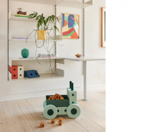 MODU Дания *NEW* 3in1 Walker - иновативна проходилка и играчка 22части оранжев - Image 5