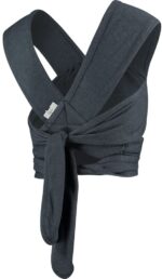 Слинг Caboo Lite с мрежест панел графит - Image 3