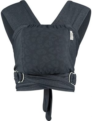Слинг Caboo Lite с мрежест панел графит - Image 2